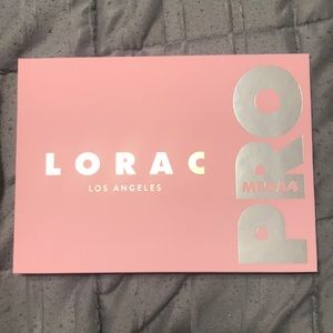 Lorac mega pro palette 4 limited edition NEW